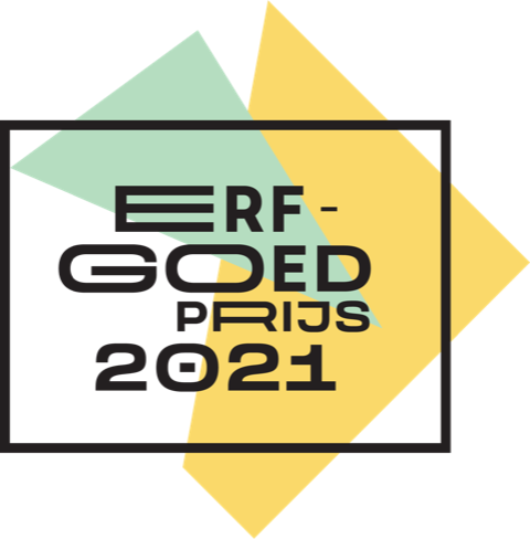 Logo Erfgoedprijs 2021