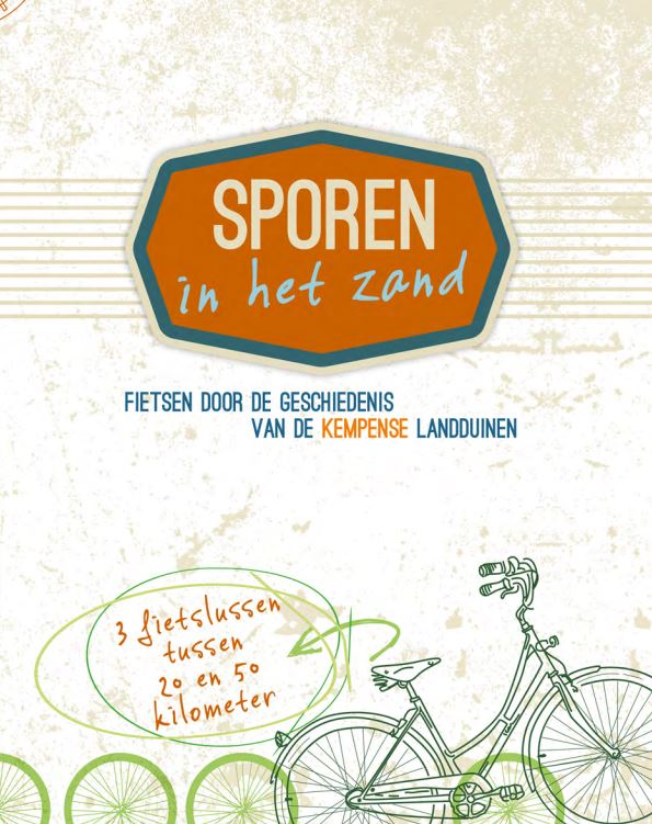 Cover van 'Sporen in het zand'