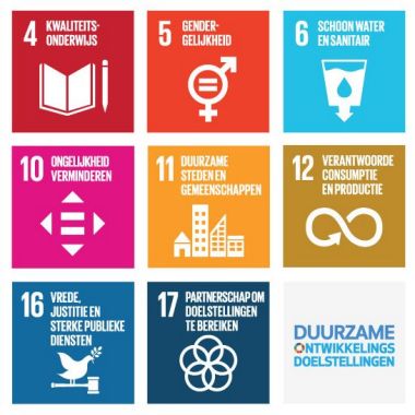 Duurzame ontwikkelingsdoelstellingen (SDG's)